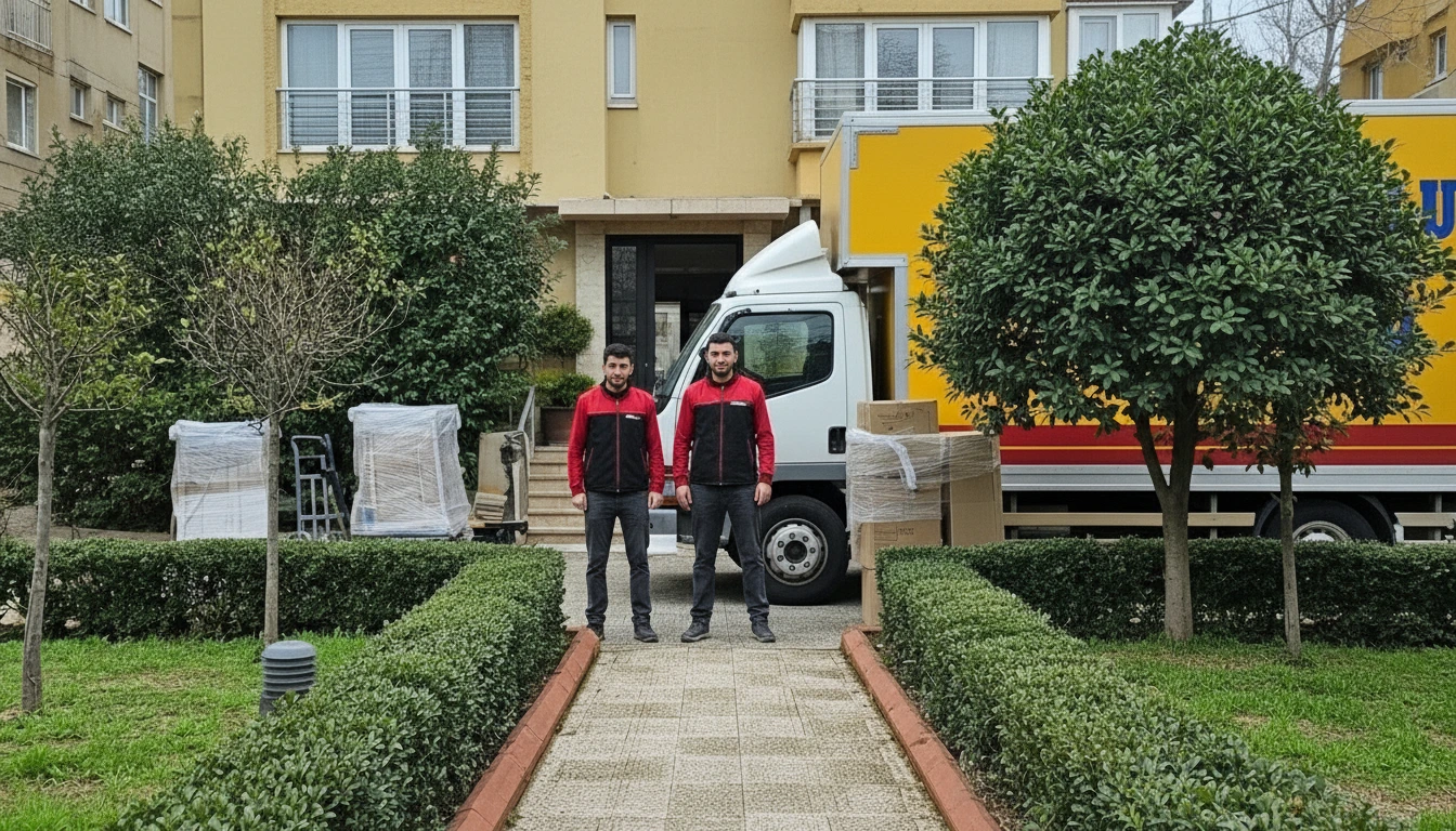 Tunceroğlu Nakliyat profesyonel nakliyat kamyonu - İstanbul evden eve nakliyat hizmeti