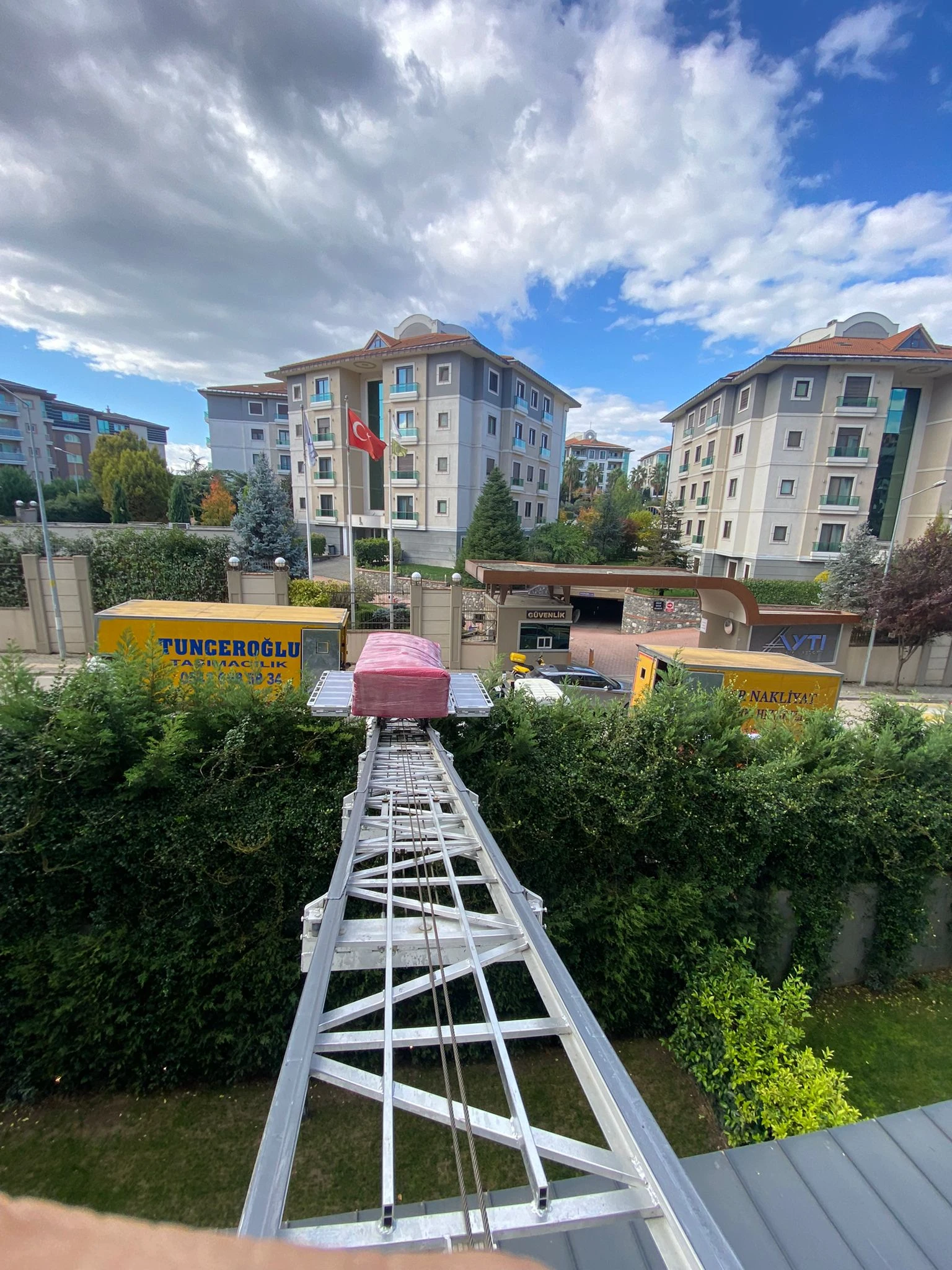 Tunceroğlu Nakliyat Kağıthane Asansörlü Taşımacılık